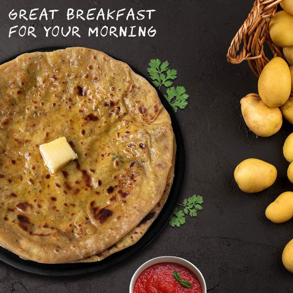 Tanawades Smart Food Instant Aloo Paratha Mix, Ready to Cook, Home food with Hand picked Flavours, Pack of 2
