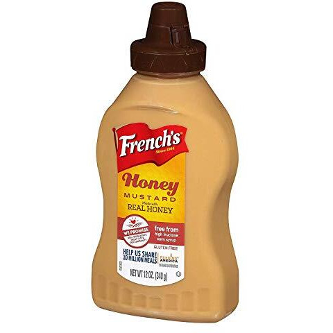 Frenchs Honey Mustard with Real Honey, 12 oz  340 g