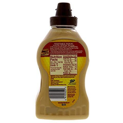 Frenchs Honey Mustard with Real Honey, 12 oz  340 g