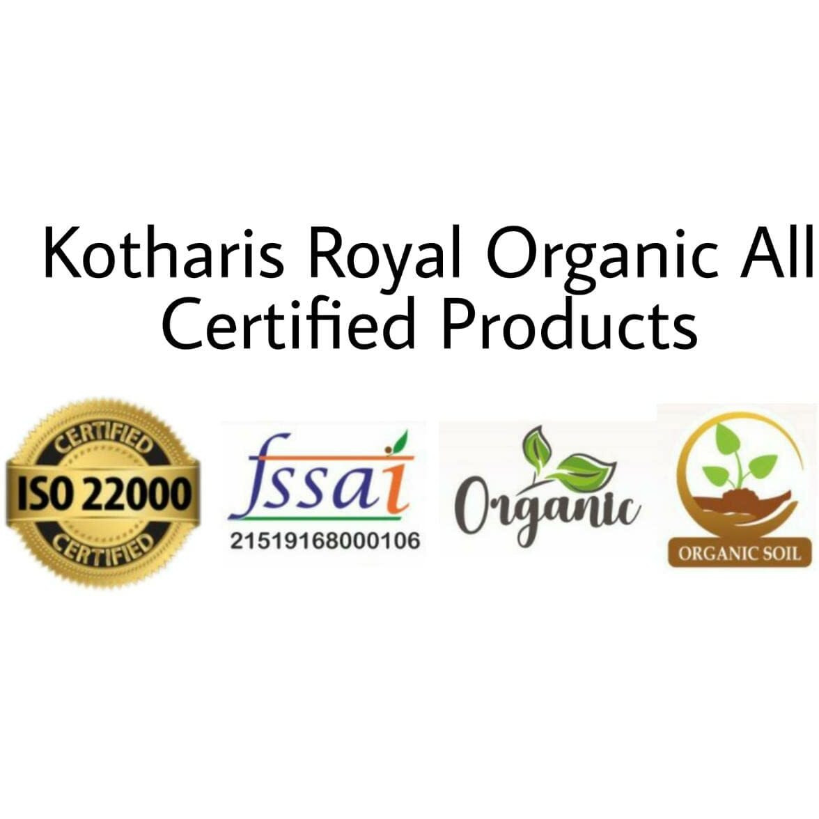 Kothais Royal Organic Jaggery Pack Of 3 2998 GM(Sugarcane Jaggery Block/Gud/Gur/Gud Bhelli/Vellam/Sharkara Bellam/Nattu/Jaggey/Pure/Natural/No Preserveti