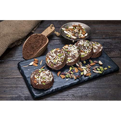 Bhagats Heera Sweets SonRoll Shree Heera Sweets - SonRoll Combo | Coco and Rose Flavoured SonRoll (250Gms Each) Preservatives Free Soft Flaky Sweets Mithai Box For Diwali Sweets Ganesh Chaturthi Rakhi Christmas Holi Valentine | For All Festivals