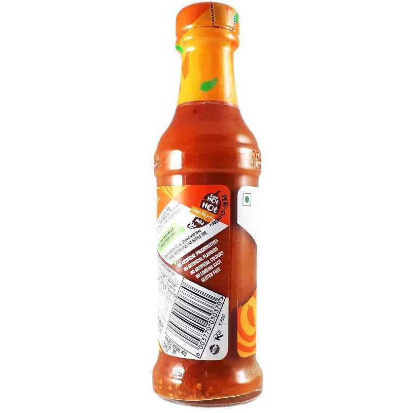 Nandos Peri Peri Chilli Sauce - Medium 250 Gm, Pack Of 2, Product Of Netherlands