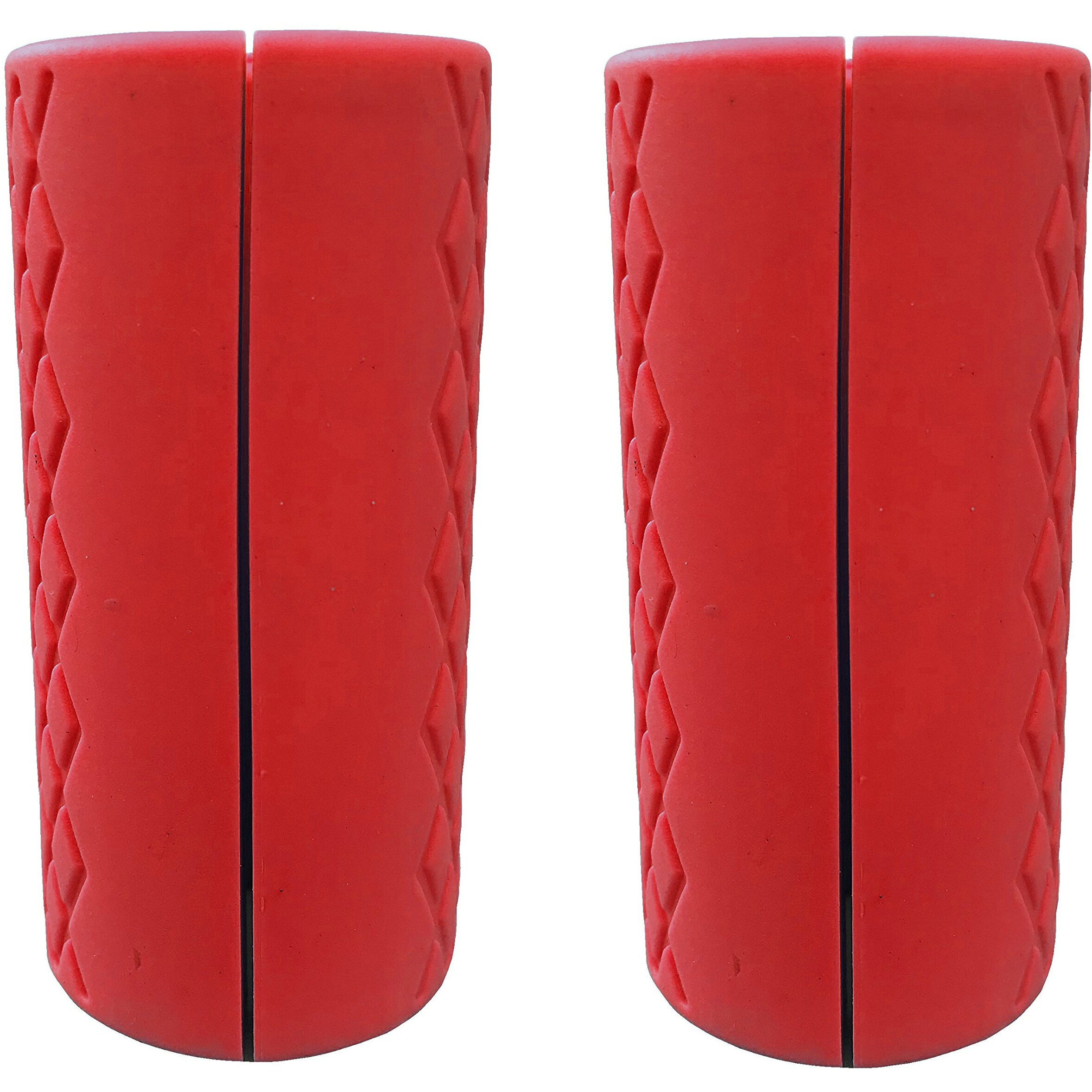 Kobo Rubber Thick Bar Dumbbell, Barbell And Kettlebell Grips Bar For Training And Muscle Growth. Strengthen Your Forearm, Biceps, Triceps, Chest. For Crossfit, Strongman Bodybuilding