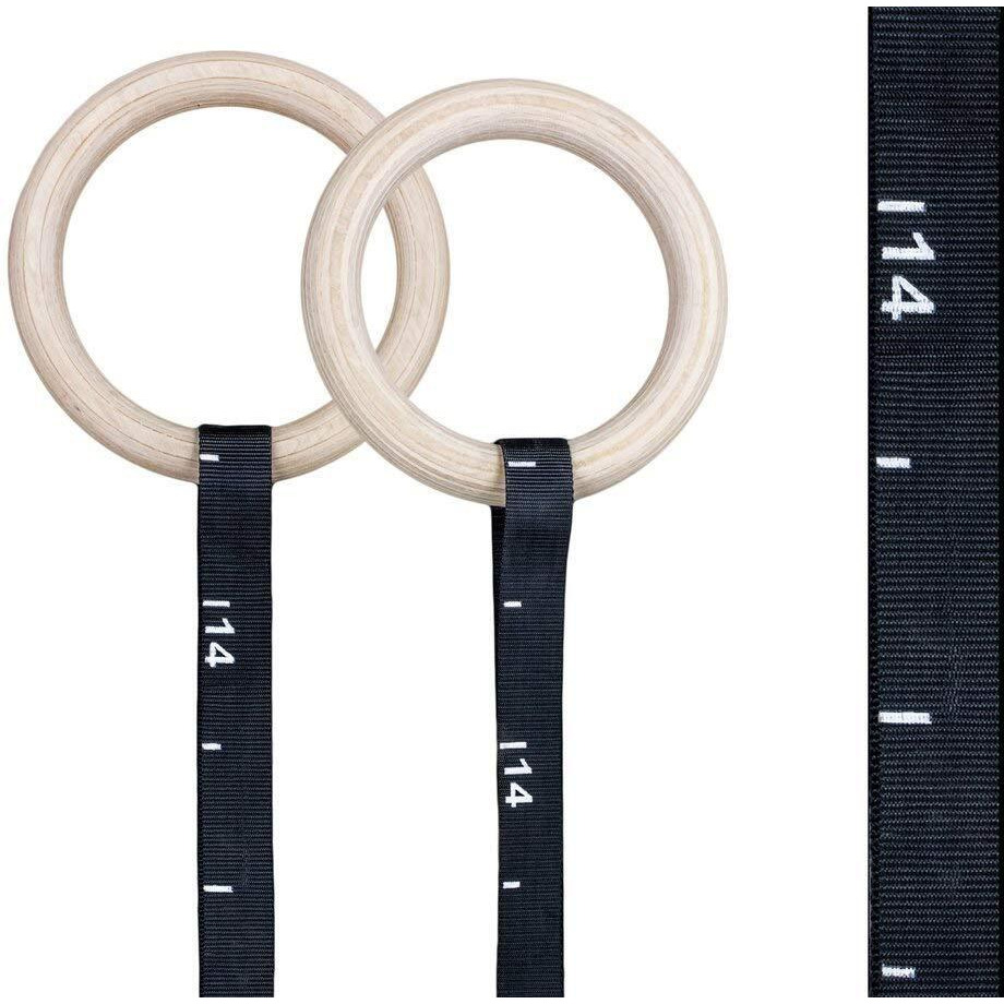 Kobo CTA-36 Wood Gymnastic Ring (Brown)