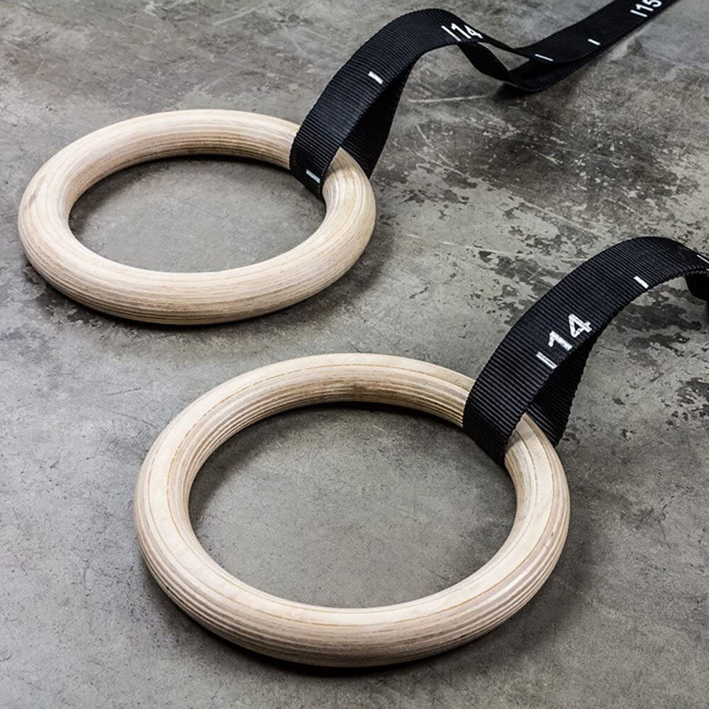 Kobo CTA-36 Wood Gymnastic Ring (Brown)