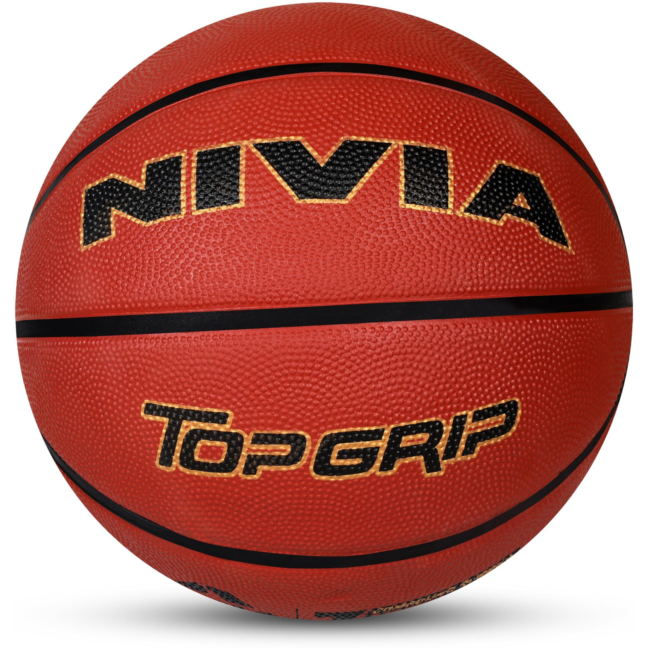 Nivia Top Grip Basketball Size - 6 (Brown)