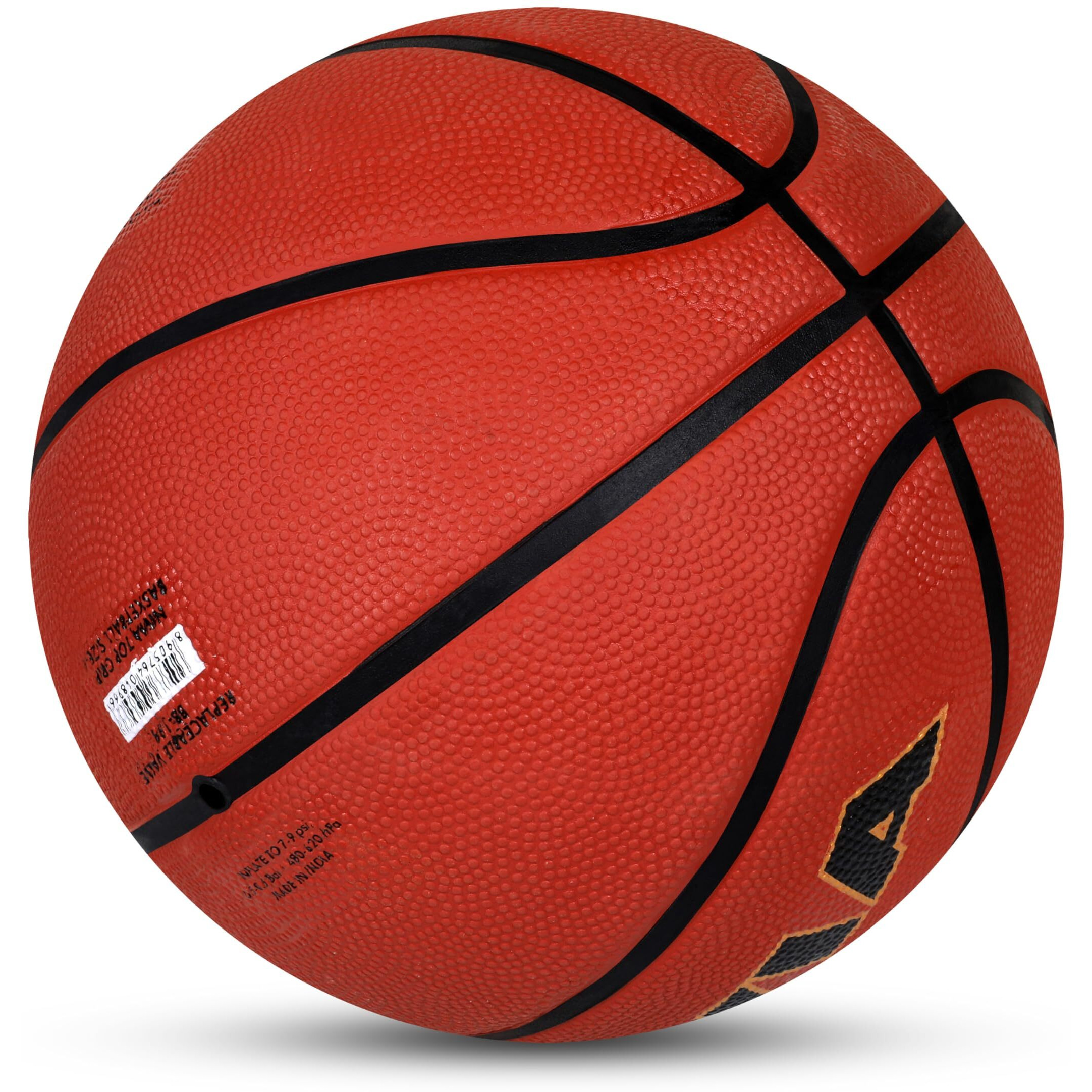 Nivia Top Grip Basketball Size - 6 (Brown)