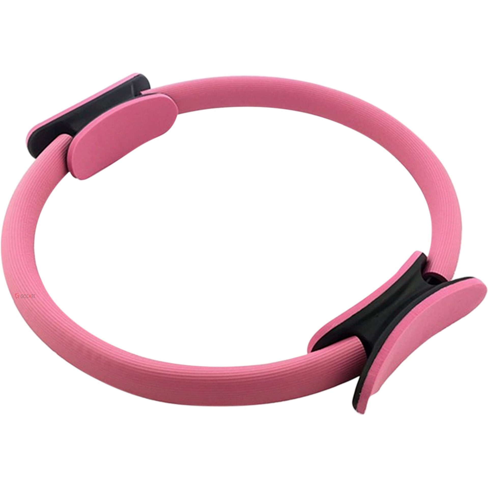 GOCART WITH G LOGO Yoga Circle Exercise Pilates Ring with Full Body Toning Fitness for Stretching, Relaxation