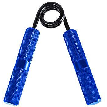 GOCART WITH G LOGO 65-70 KG Hand Grip Strengthener Strength Trainer Adjustable Resistance Exerciser 150lbs Hand Grip/Fitness Grip (BLUE)