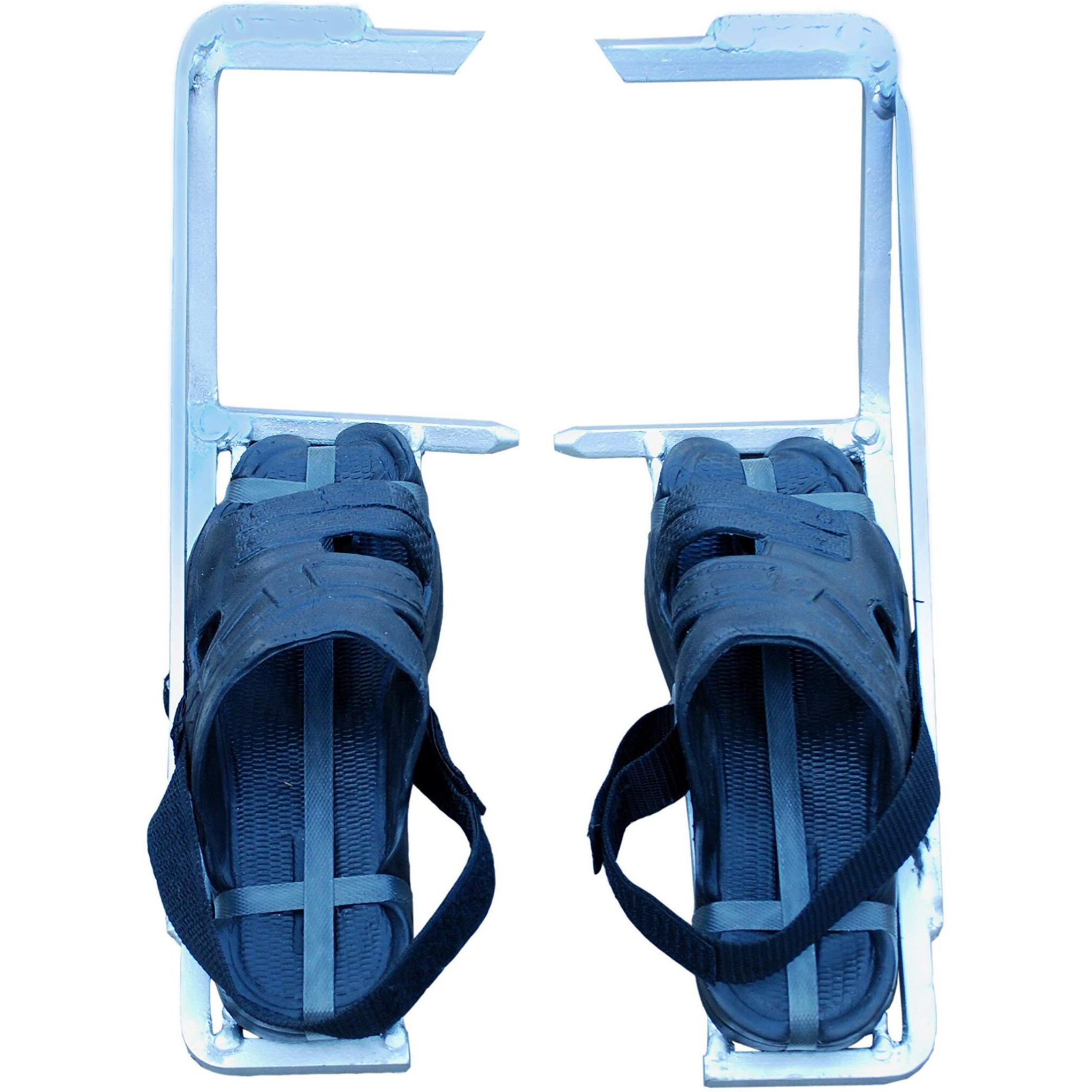 Electrical pole climbing clip 9.1 meter pole