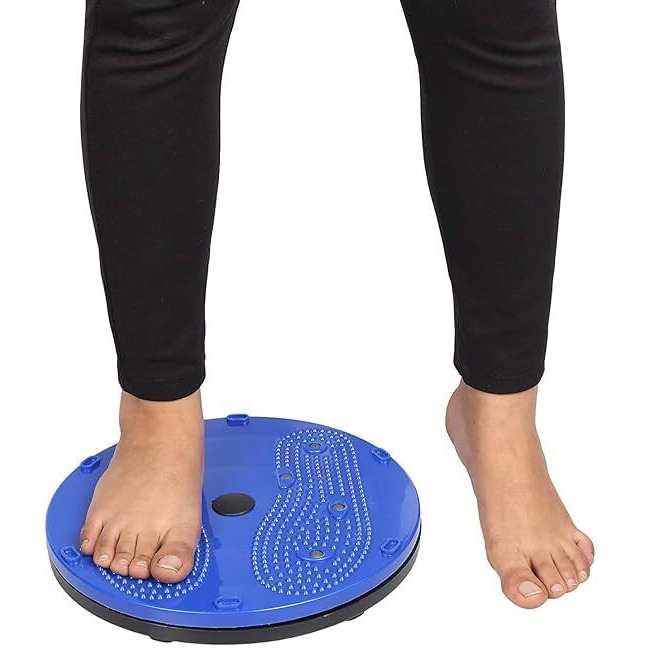ALN Tummy Twister Abdominal ABS Exerciser Body Toner Fat Buster Oblique Workout Perfect Waist Trimmer Exerciser Home Gym Equipment for Men and Women(Multicolor)