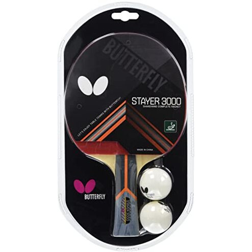 Butterfly Stayer 3000 Table Tennis Racket