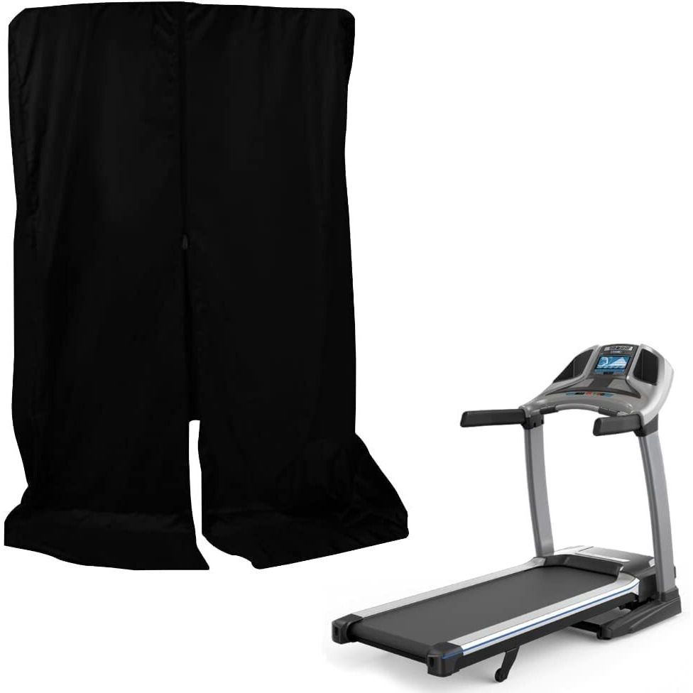 KHOOBREZ Waterproof, Indoor and Outdoor Treadmill Cover TCB(Black)