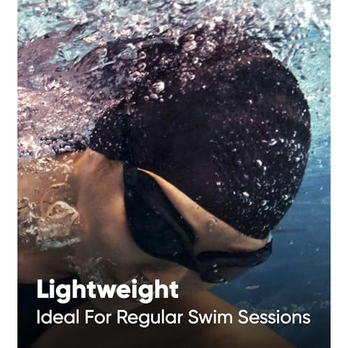 Speedo Unisex Adult Bubble Active + Swim Cap - Red Red