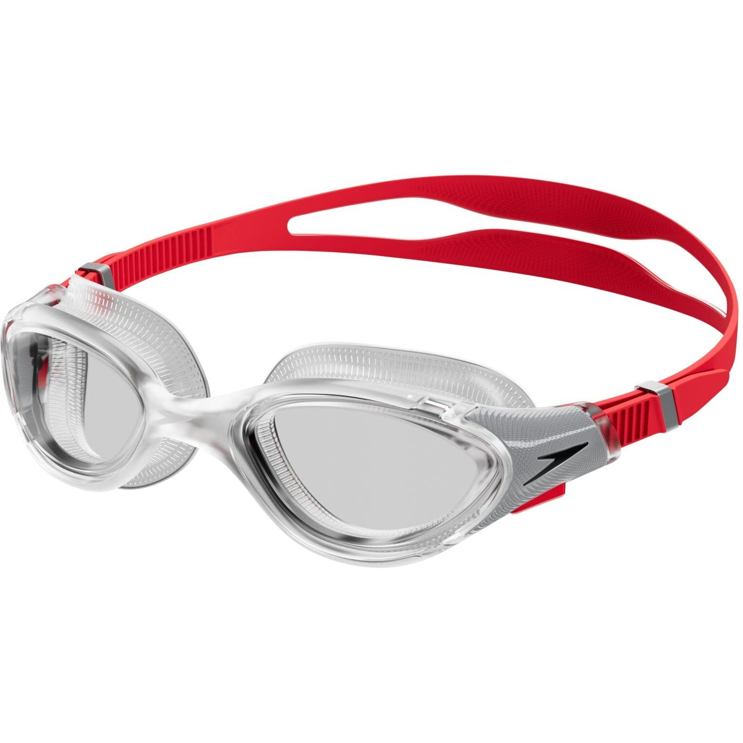 Speedo Unisex Adult Biofuse.2.0 Swimming Goggles, Red, One Size