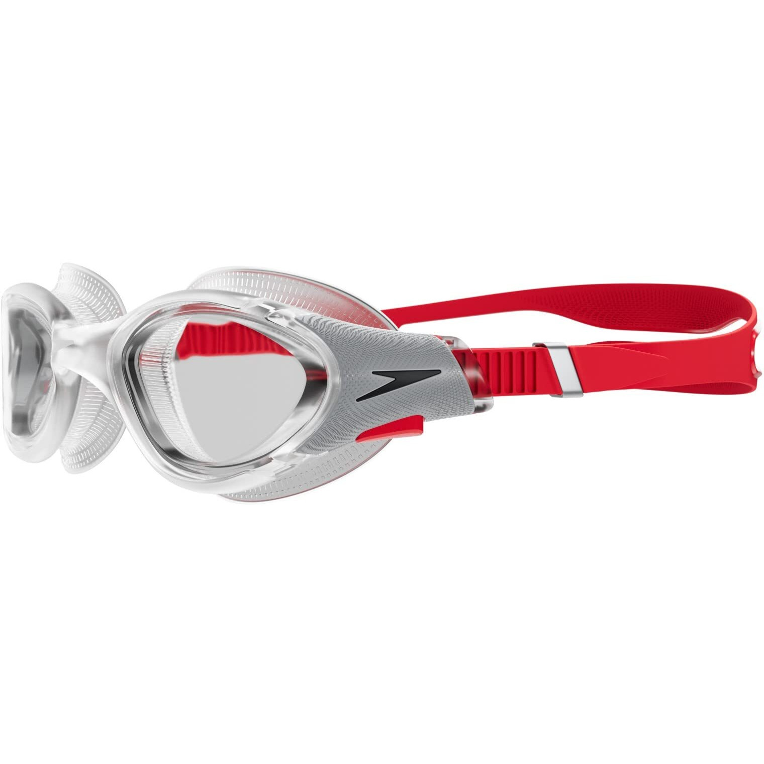 Speedo Unisex Adult Biofuse.2.0 Swimming Goggles, Red, One Size