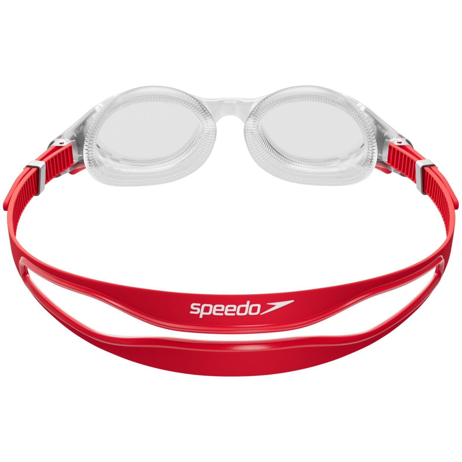 Speedo Unisex Adult Biofuse.2.0 Swimming Goggles, Red, One Size