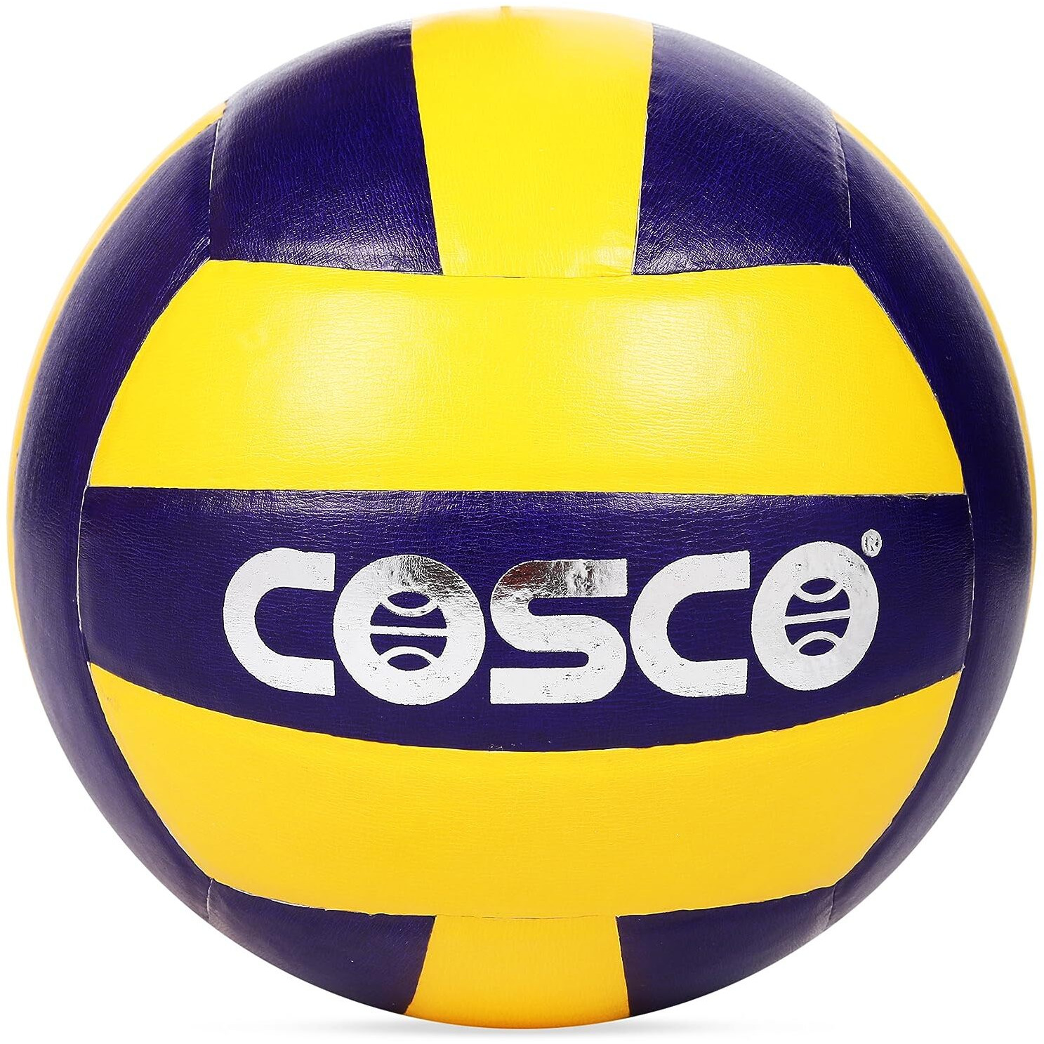 Cosco Acclaim PU leather Volleyball, Size 4 (Multicolour)