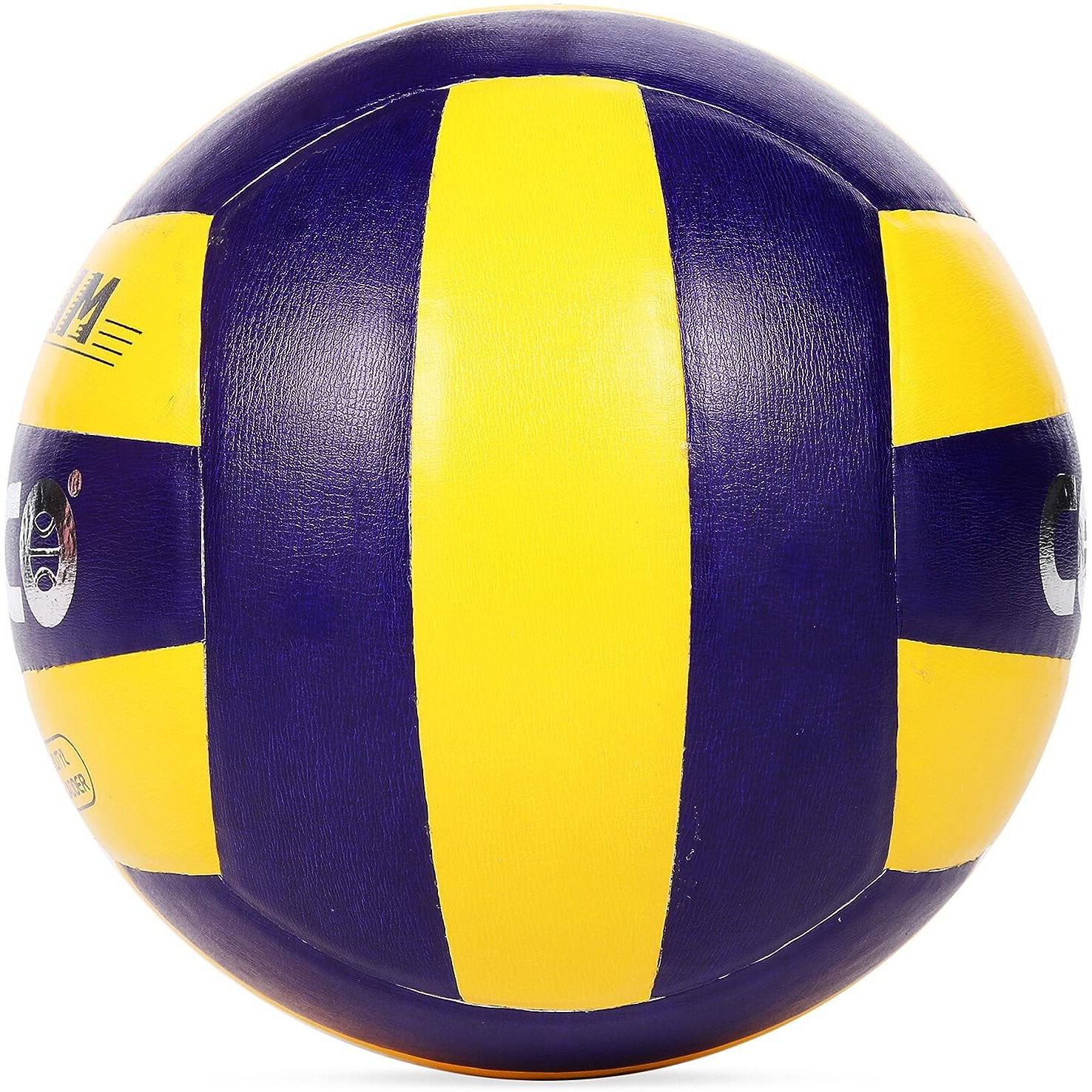 Cosco Acclaim PU leather Volleyball, Size 4 (Multicolour)
