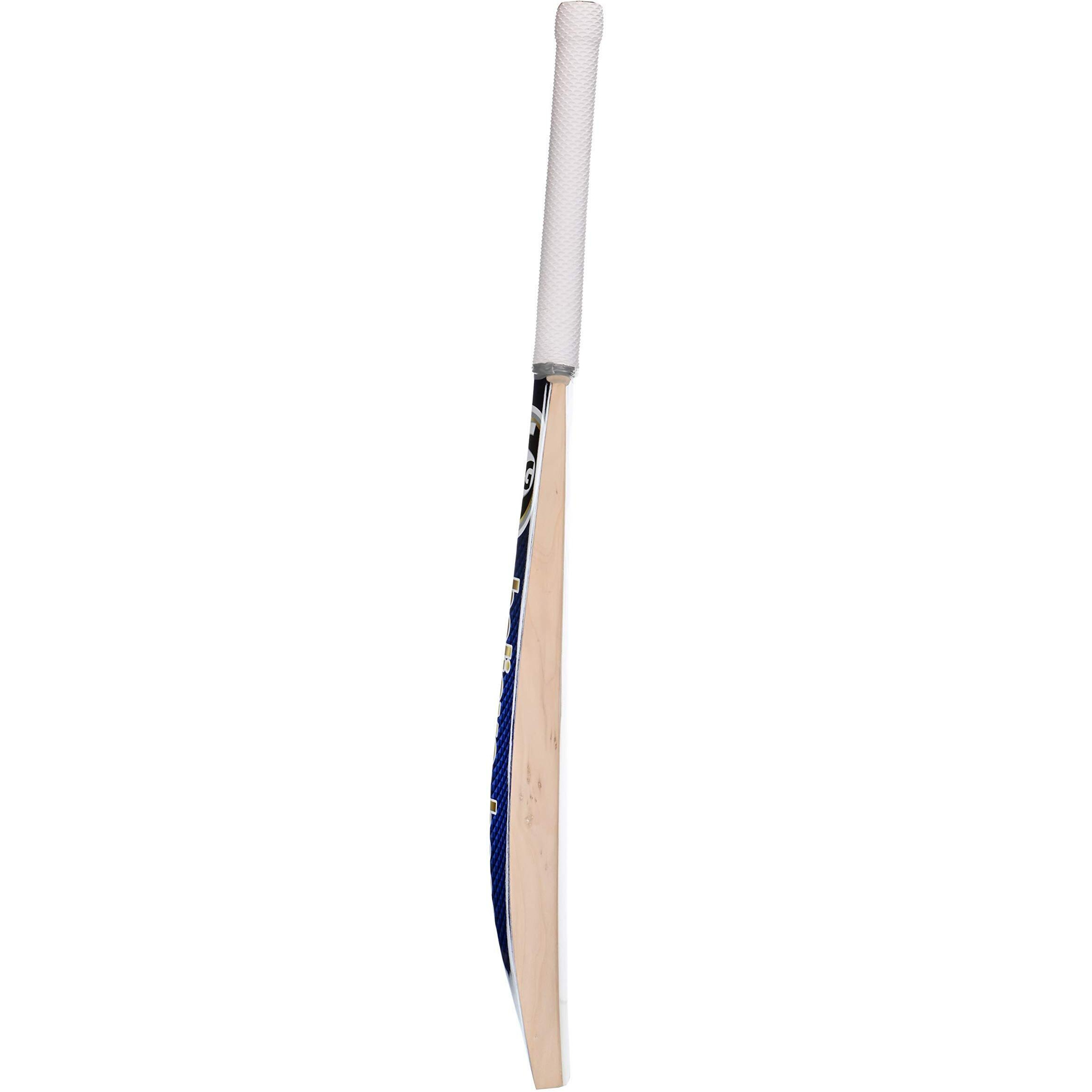 SG Thunder Plus Kashmir-Willow Kashmir Willow Cricket Bat, Size 6