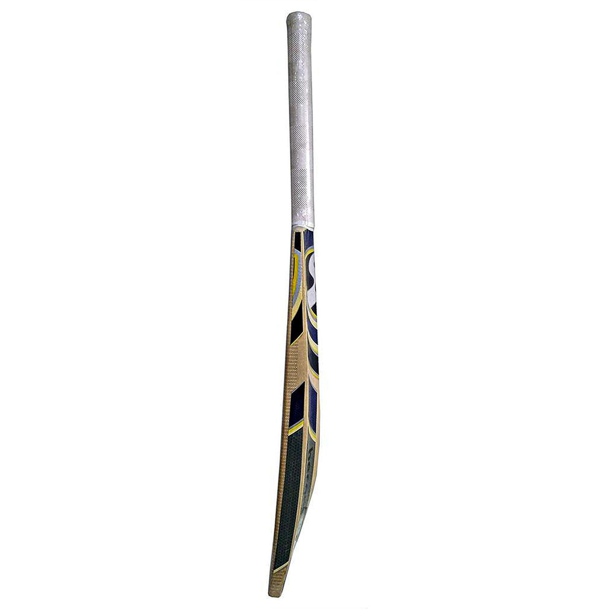 SG Sierra Plus Kashmir Willow Cricket Bat ( Size Size 5,Leather Ball )