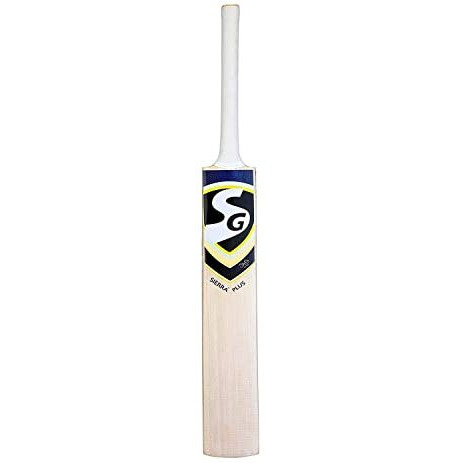SG Cricket Bat Sierra Plus No.3 Kashmir-Willow Cricket Bat, Size 3 (Multi-Color), Kashmir Willow