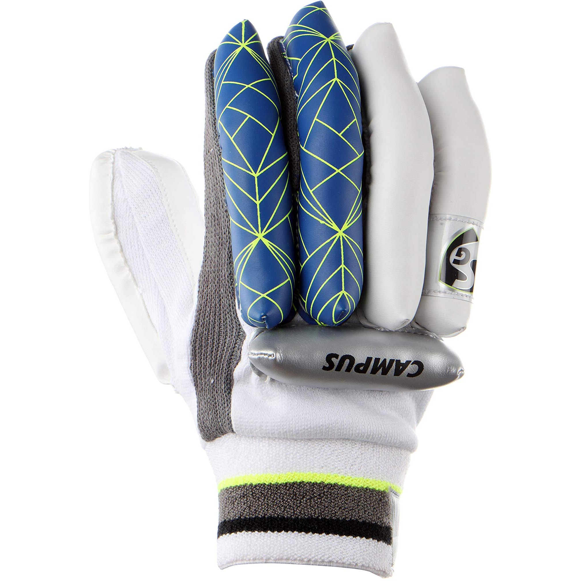 SG Summer Camp Kashmir Cricket Kit for All Ages, (Black/Grey, Size SH)
