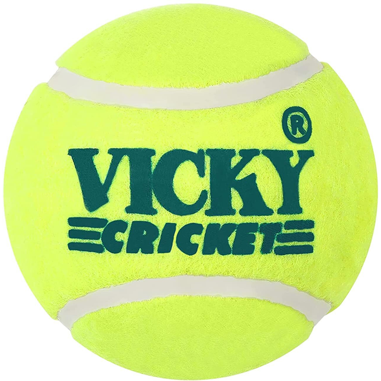 Vicky Yellow Tennis/Cricket Ball Light Multipurposeful Design & Durable Rubber Built Ideally Designed for Sports Enthusiasts or Trainees- Pack of 6