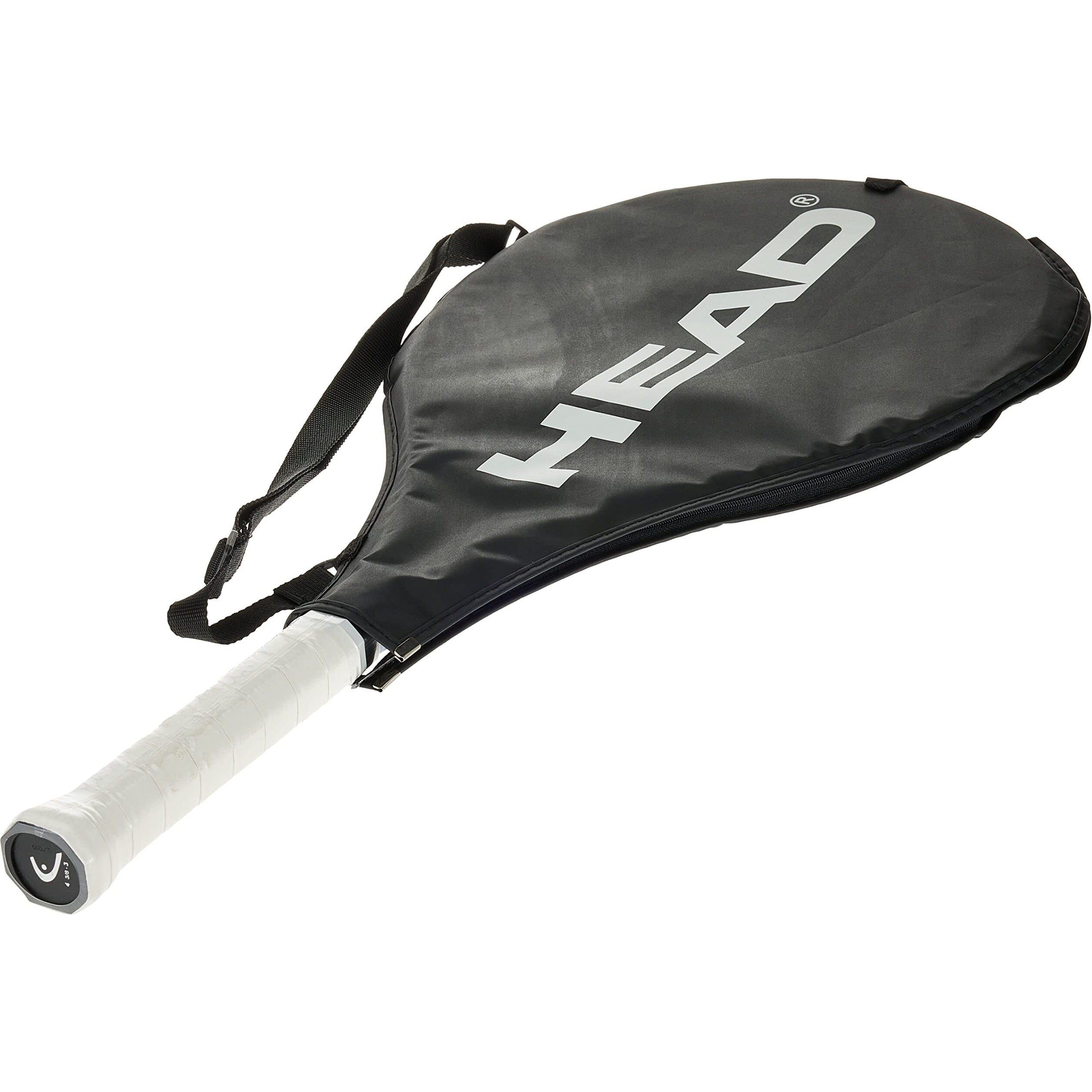HEAD Ti Conquest Strung Tennis Aluminum Racquet (Blue, Black)