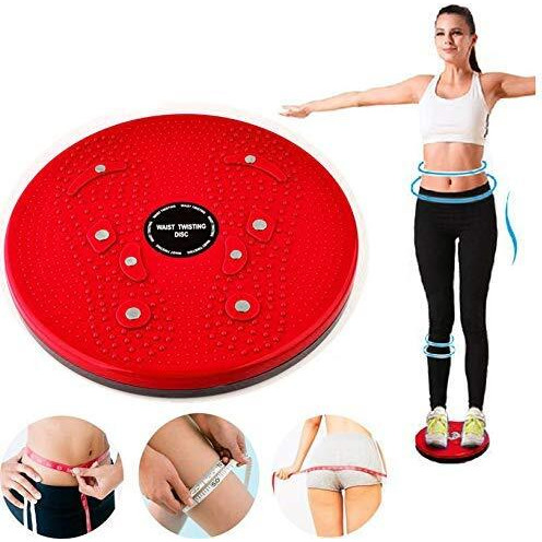 ALN Tummy Twister Abdominal ABS Exerciser Accupressure Pyramids and Magnetic therapy Body Toner Fat Buster Oblique Workout Perfect Useful for Body Tone-up Exerciser Home Gym Equipment for Men and Women