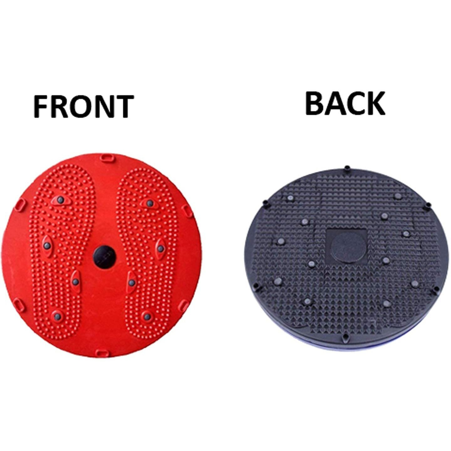 ALN Tummy Twister Abdominal ABS Exerciser Accupressure Pyramids and Magnetic therapy Body Toner Fat Buster Oblique Workout Perfect Useful for Body Tone-up Exerciser Home Gym Equipment for Men and Women