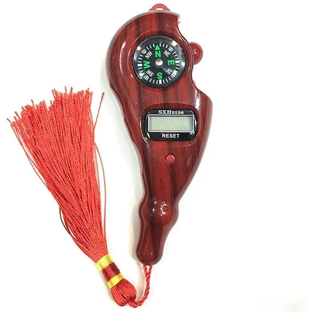 DIYASHI Manual Hand Finger Digital Counting Machine Misbaha Tasbeeh Counter for Prayer Islamic Beads Muslim Tasbih Rotating Tally Number Clicker Mini Counter in Various Counting Purpose - 1Pcs