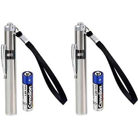 Magicwand Round Moon Shaped Light Steel Torch with Convex CREE Led