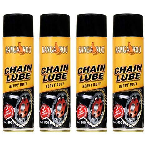 Kangaroo Chain LUBE 500 ML Each (Pack of 4)