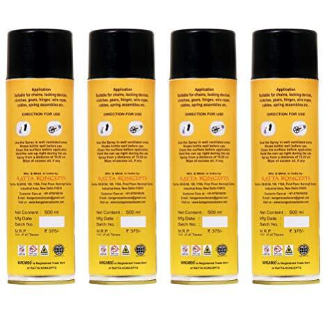 Kangaroo Chain LUBE 500 ML Each (Pack of 4)