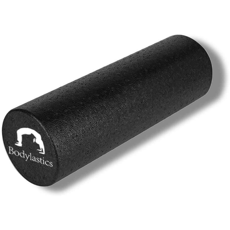 Bodylastics 30cms (30cms Length x 14cms Width) Hard Foam Roller for Deep Tissue Massage, Pain Relief from Sore Muscles, Pre & Post Exercise Fitness Workout Sessions