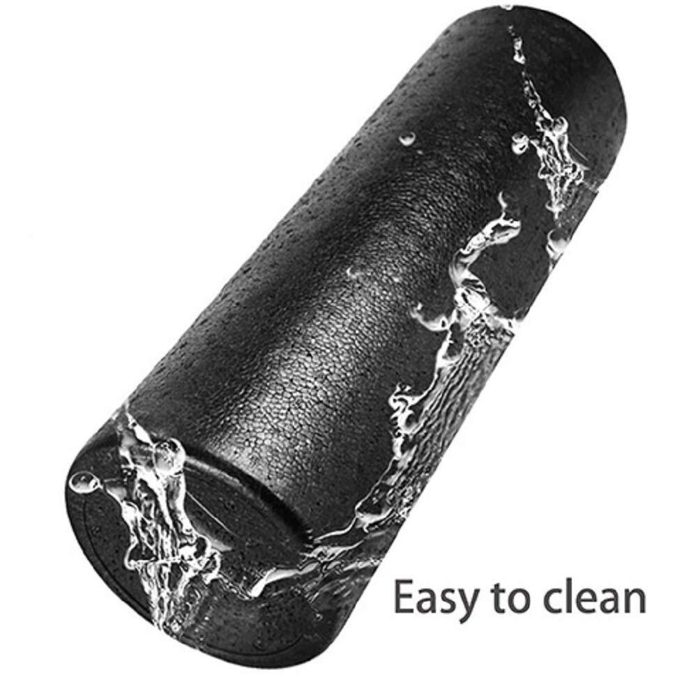 Bodylastics 60cms Foam Roller for Deep Tissue Massage, Pain Relief from Sore Muscles, Pre & Post Exercise Fitness Workout Sessions