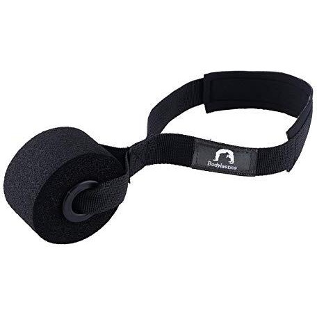 Bodylastics Door Anchor for Resistance Band Exercise with Neoprene Lining, Large High Density Foam Wheel for Door Protection