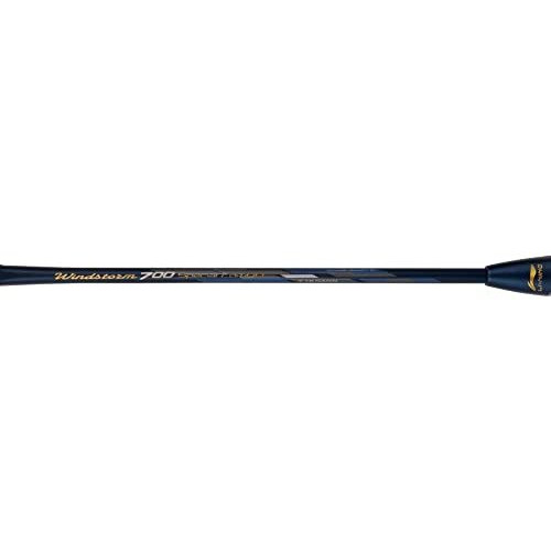 LI-NING WINDSTORM 700 SPECIAL EDITION BADMINTON UNSTRUNG CARBON FIBER RACKET (NAVY/BLUE)