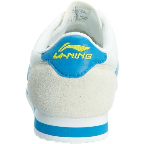 Li-Ning G-Force 5800 Superlite Strung Badminton Racquet with Free Head Cover| 78 grams (White/Blue/Black)
