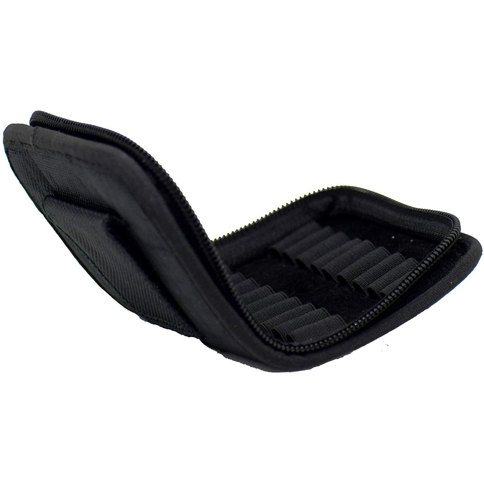 GunAlly Belt Ammo Carry Wallet Pouch 32 Bore Revolver/Pistol
