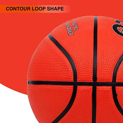 Cosco Hi-Grip Basket Balls, Size 7 (Orange)