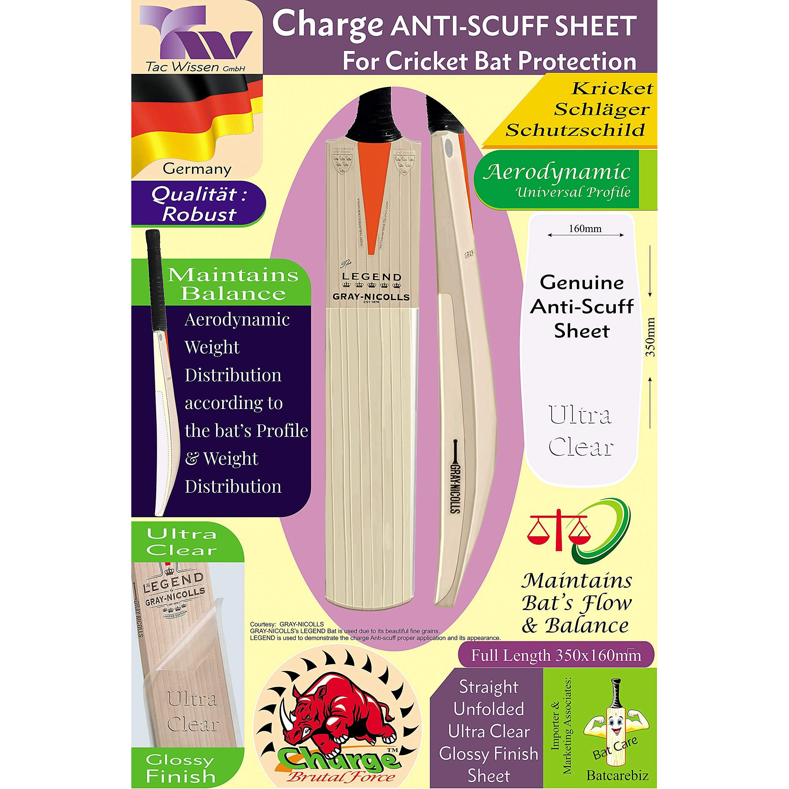Charge Cricket Bat Protection Sheet