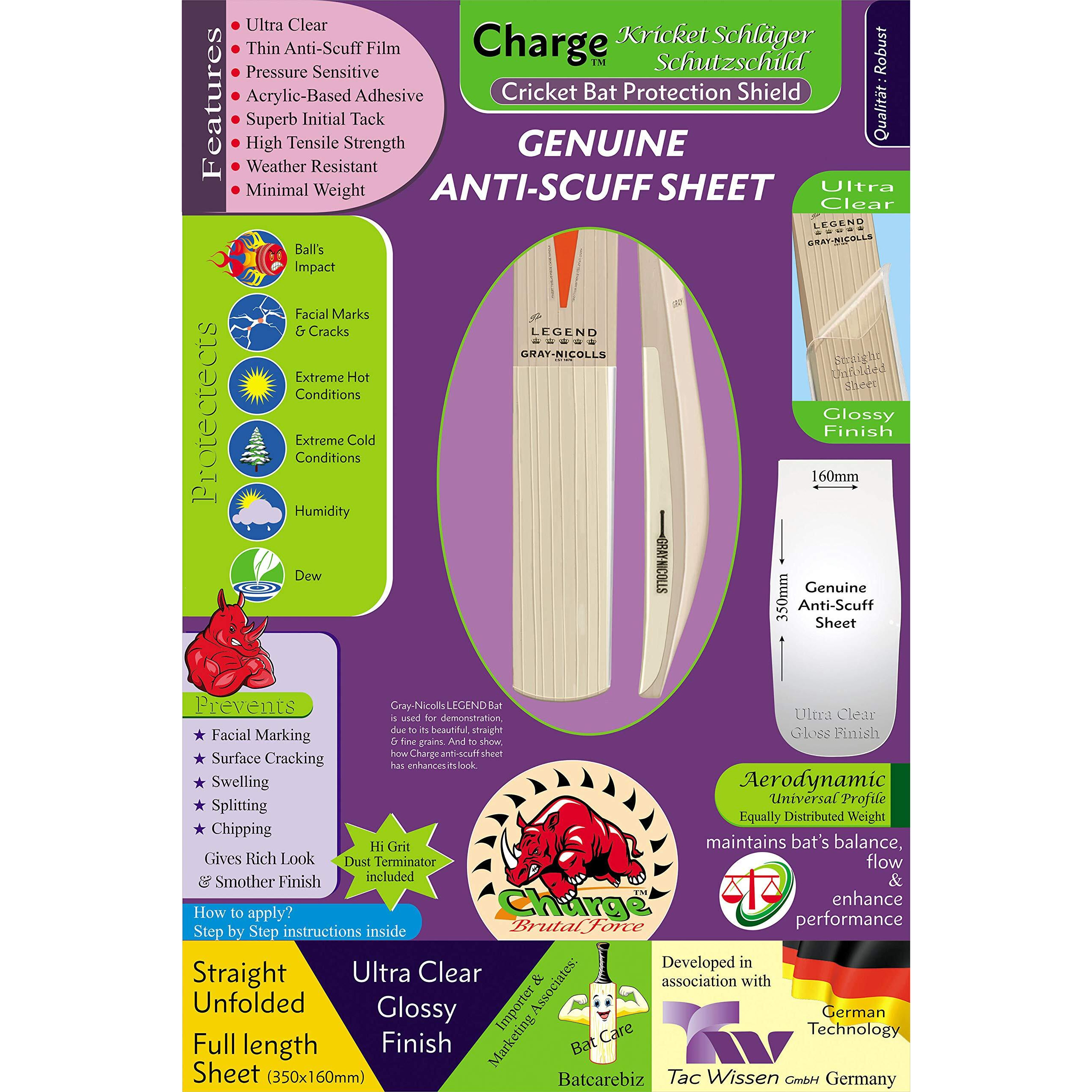 Charge Cricket Bat Protection Sheet