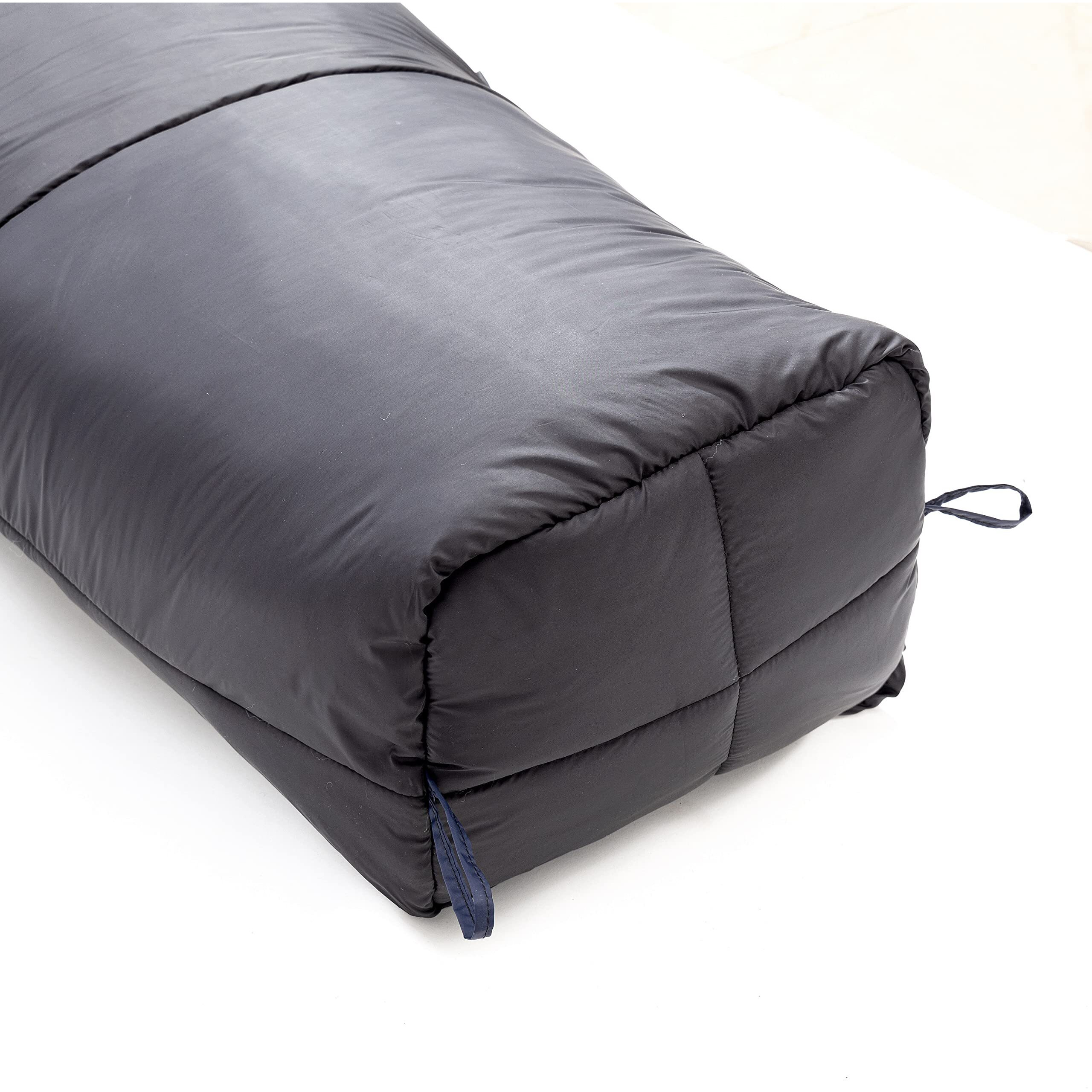 Tripole Shivalik Zero Degree Comfort Sleeping Bag (Black)