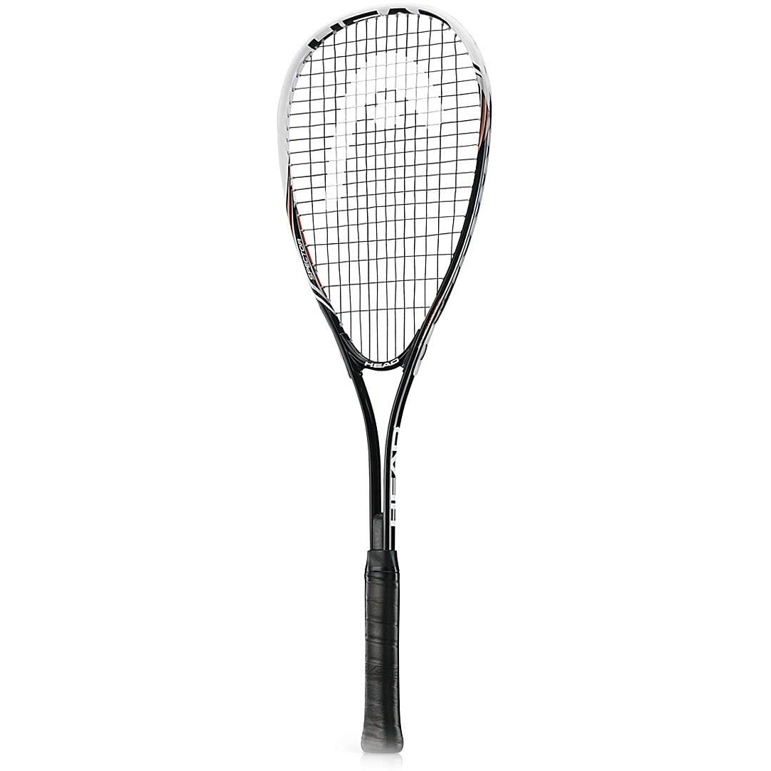 HEAD Aluminum Nano Titanium Spector Squash Racquet, (White)