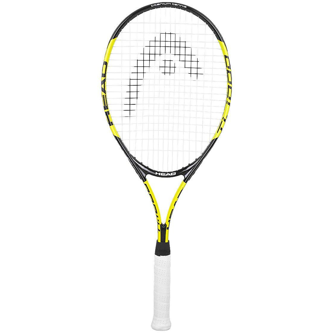 Head Titanium 1000 Tennis Racquet (Strung)