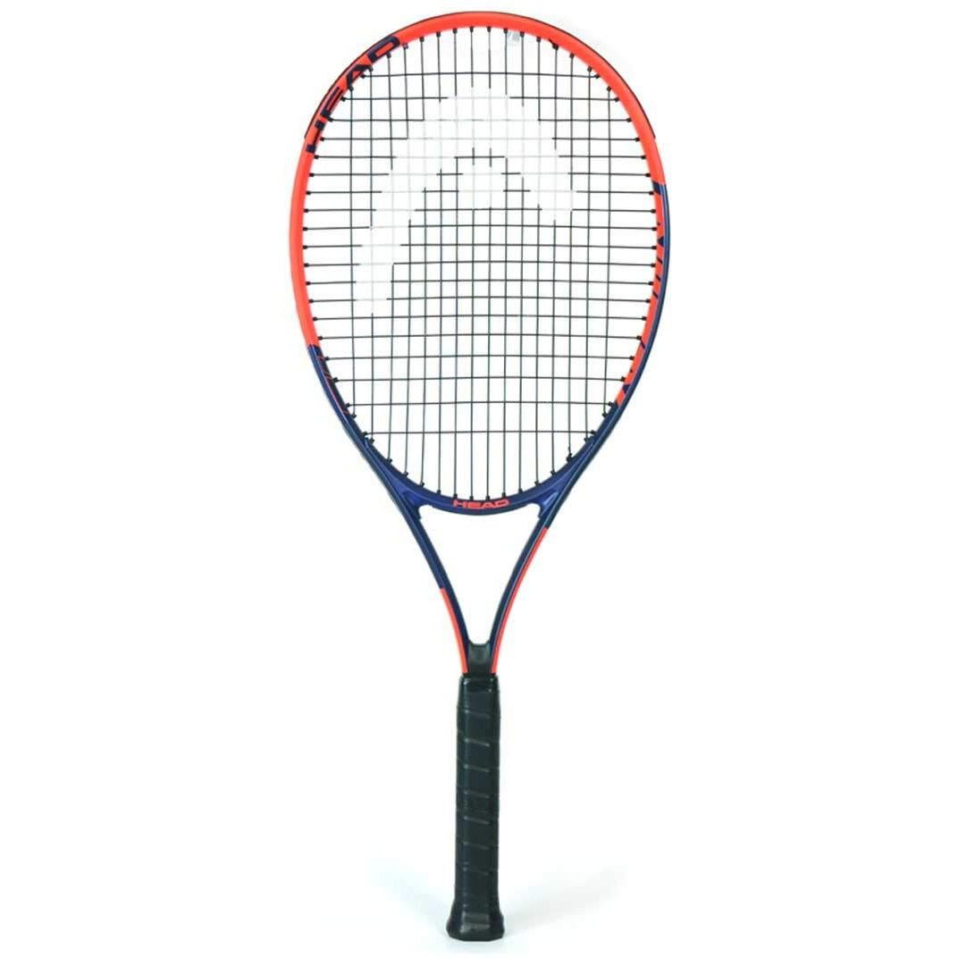 HEAD Titanium, Graphite Nano Ti Reward Tennis Racquet Black/Red (236335)