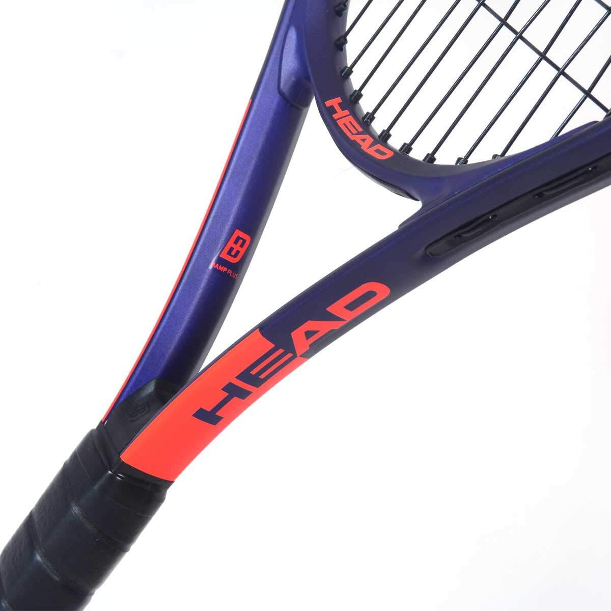 HEAD Titanium, Graphite Nano Ti Reward Tennis Racquet Black/Red (236335)