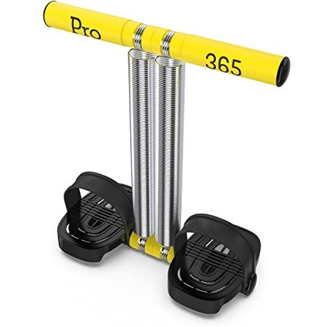 PRO365 Tummy Trimmer with Solid Flat Pedals For Extra Support, Home Gym Equipment (6 Months Manufacturer Warranty)
